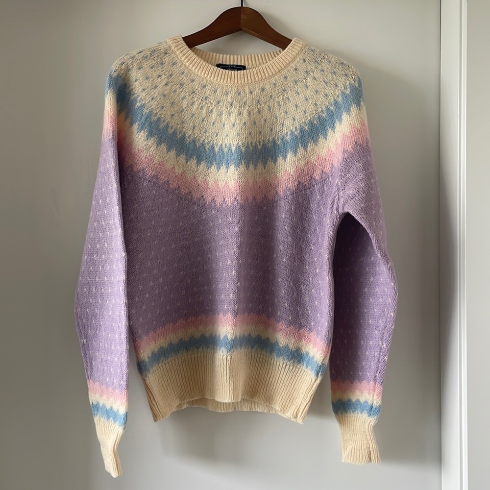 Fair isle sweater by Woolrich